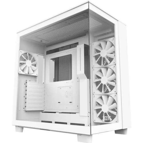 NZXT H9 Flow Mid tower ATX Case - WHITE -