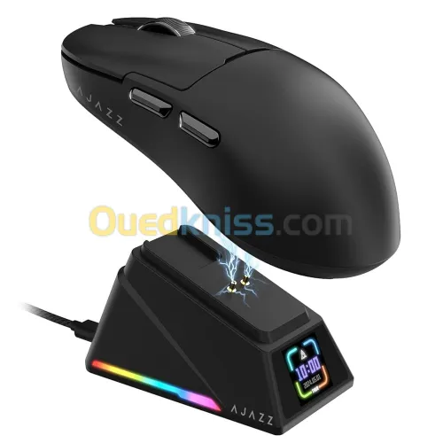 AJAZZ AJ159P PAW3395 Wireless Gaming Mouse Black