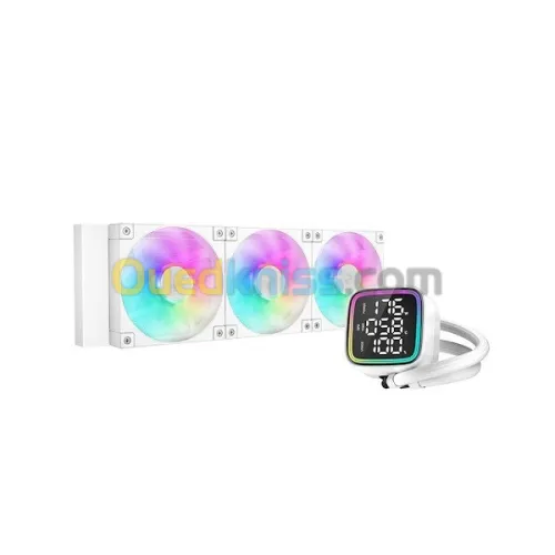 Watercooling DEEPCOOL LD360 WHITE ARGB