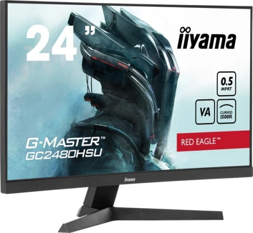 IIYAMA G-MASTER GC2480HSU-B1 RED EAGLE 23.6" 180HZ 0.5MS