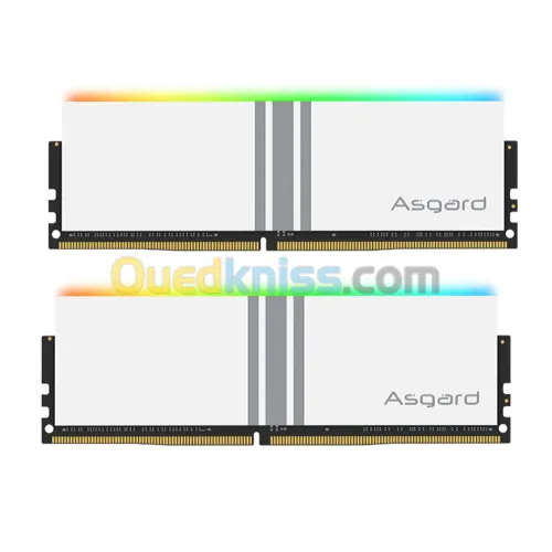 RAM DDR5 ASGARD VALKYRIE v2 White RGB 32GB 16X2 6400MHz