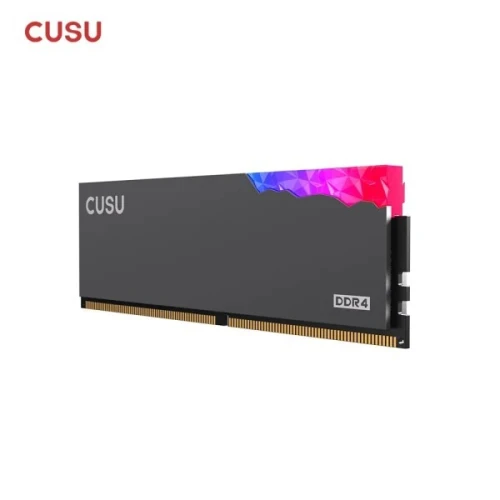 RAM CUSU RGB DDR4 08G 3600Mhz CL16 Memory DIMM For Desktop DR360