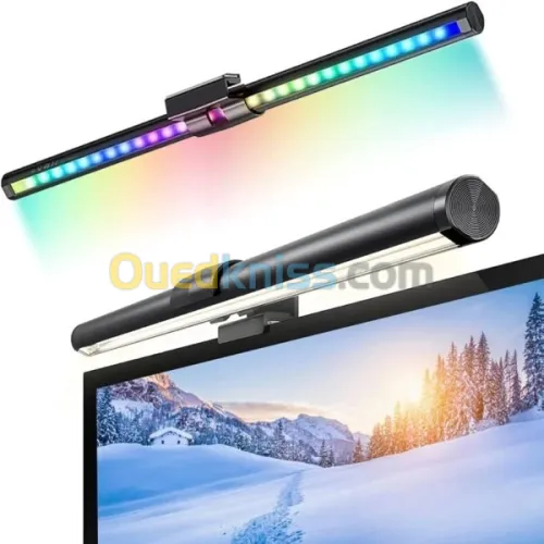 MONITEUR Light Bar ARGB TOUCH Adjustment MAGNATIC Mount Aluminum