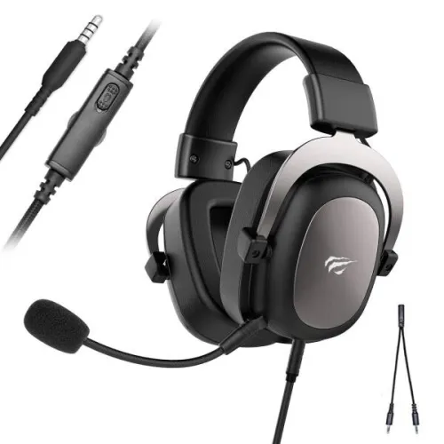 Casque Gaming HAVIT H2002D 3.5mm jack