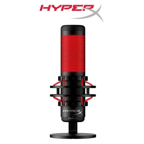 Microphone HyperX QUADCAST USB EUROPEEN