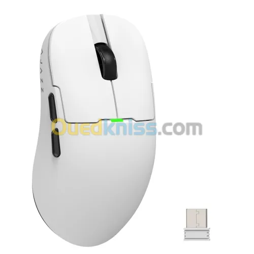 AJAZZ AJ159 PAW3395 Wireless Gaming Mouse White
