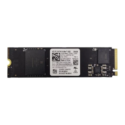 SSD M.2 WESTERN DIGITAL BLACK SN740 256GB Nvme - no box -