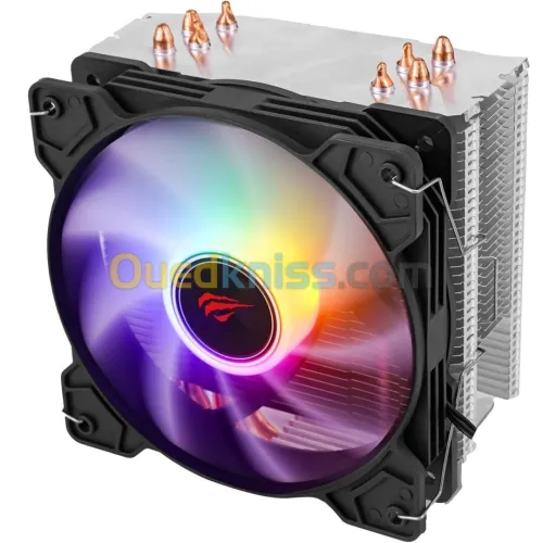 Air Cooling HAVIT F2003 ARGB INTEL AMD