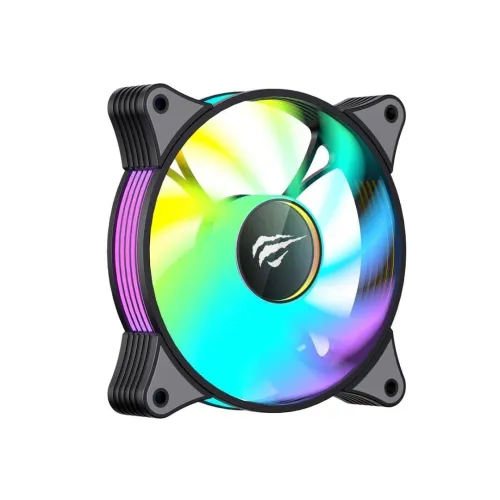 Fan HAVIT 120MM F2095 RGB BLACK