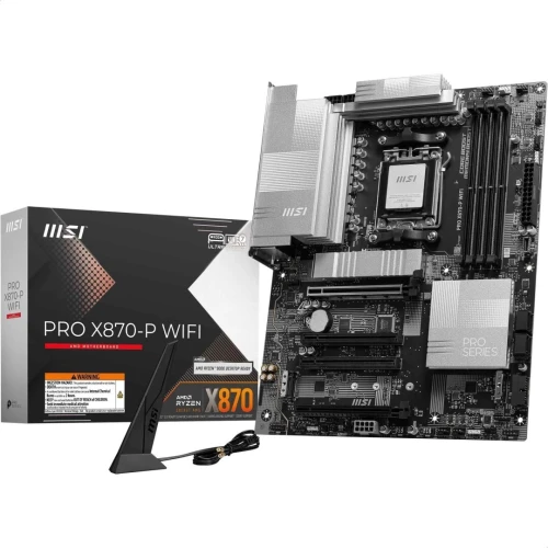 MSI PRO X870E-P GAMING WIFI7 DDR5 Ryzen AM5 ATX Motherboard PCIe 5.0 ADVANCED AI