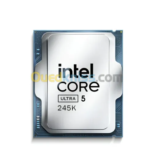 Cpu Intel Core ultra 5 245K Processor. 24 MB Intel Smart Cache, up to 5.20 GHz Tray