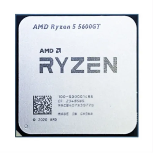 AMD Ryzen 5 5600GT Desktop Processor 6-core 12-thread, 16MB Cache, up to 4.6 GHz max Boost with Radeon Graphics - tray -