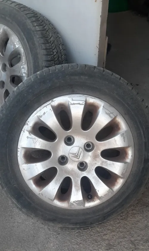 Jantes alu Citroën