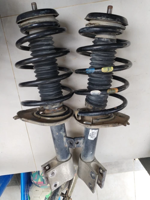 Suspension ressort avant
