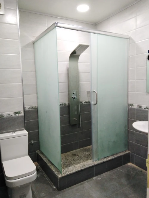 Fabrication Cabine De Douche Italienne * Rideaux Électrique