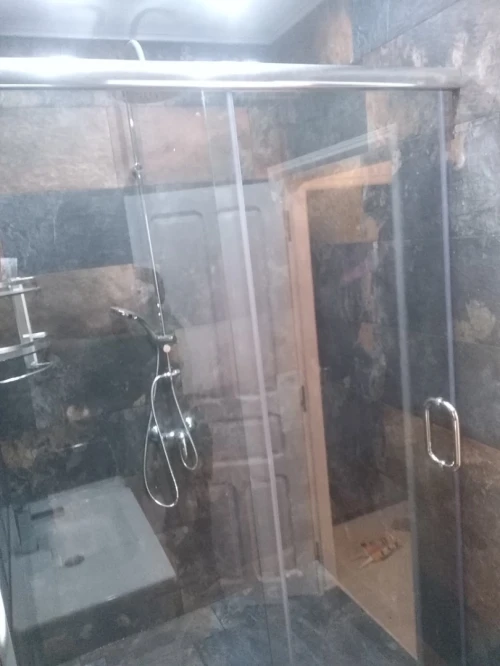 Fabrication Cabine De Douche Italienne * Rideaux Électrique