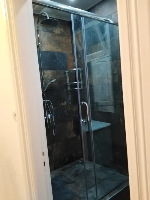 Fabrication Cabine De Douche Italienne * Rideaux Électrique