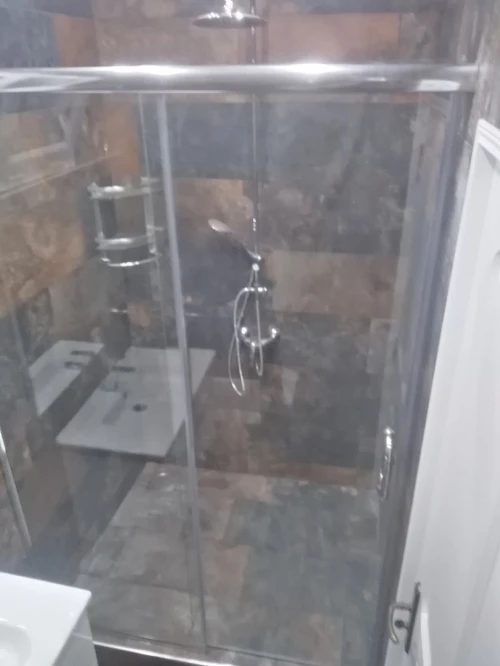 Fabrication Cabine De Douche Italienne * Rideaux Électrique