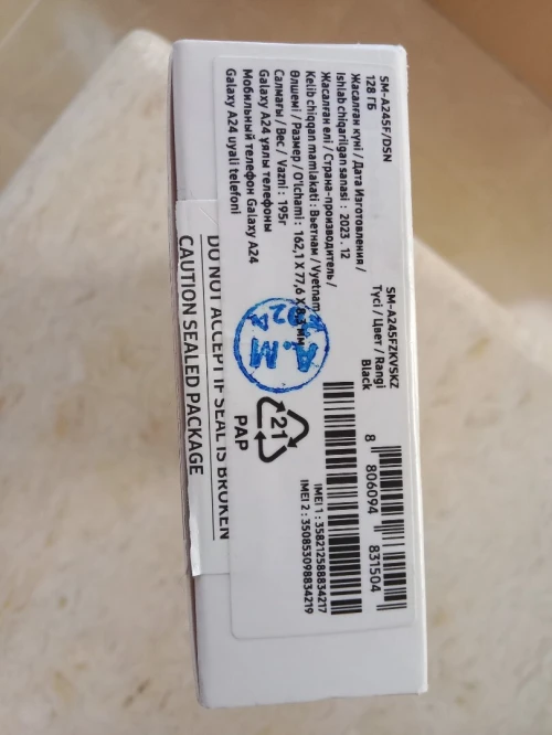 Samsung Galaxy A24