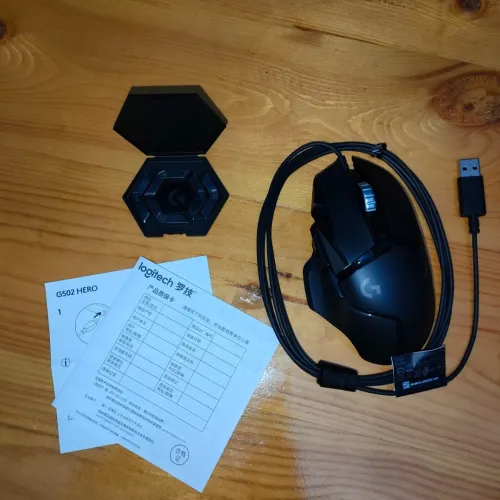 Logitech G502 Hero original | souris de jeux filaire 25600 DPi