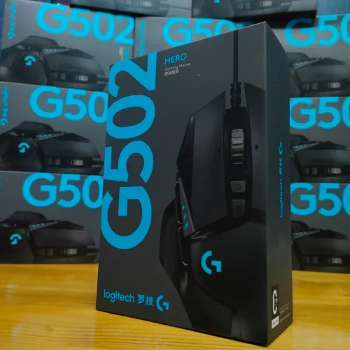 Logitech G502 Hero original | souris de jeux filaire 25600 DPi