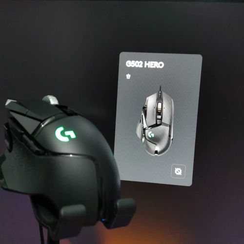 Logitech G502 Hero original | souris de jeux filaire 25600 DPi