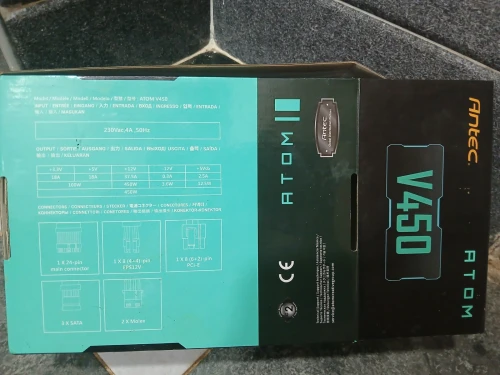 ALIMENTATION ATOM 450W + RAM DDR4 2300MH