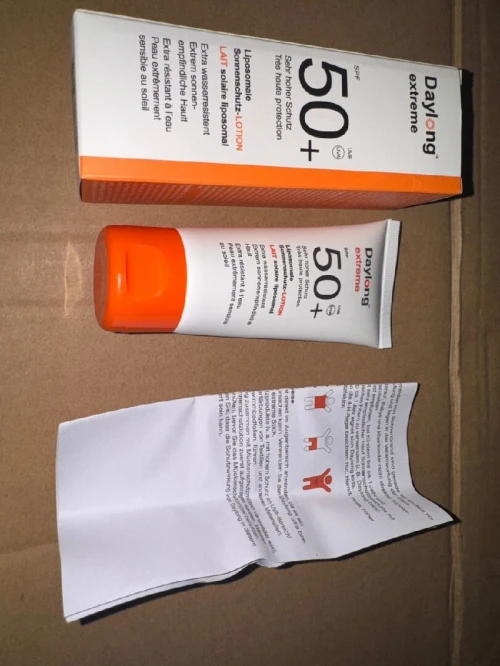 Cosmetic caba écran total Daylong original 50ml