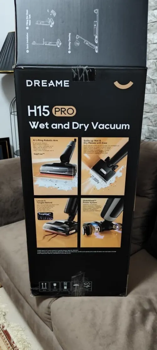 Aspirateur Laveur Dreame H15 Pro Sans Fil  Nettoyage Sol Sec & Humide Auto Nettoyage