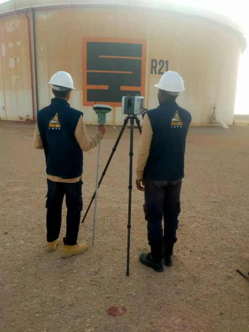Scanner 3D et prestations topographiques