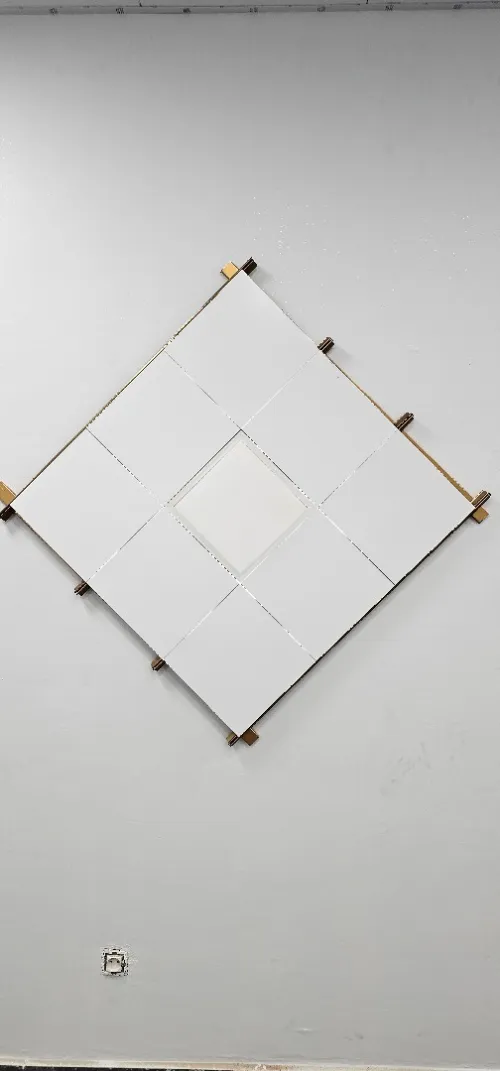 Faux plafond démontable en Aluminium