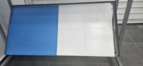 Faux plafond démontable en Aluminium