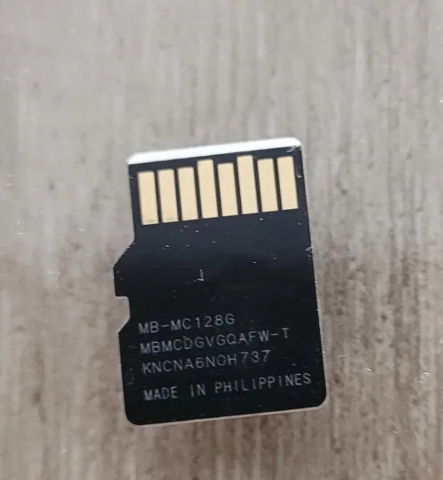 Carte mémoire samsung evo plus 128gblus 