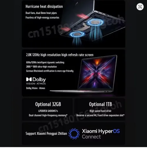 XIAOMI Redmi Book 14 2025