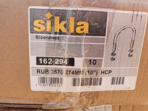 ETRIER COLLIER SERRAGE  GALVANISÉE SIKLA