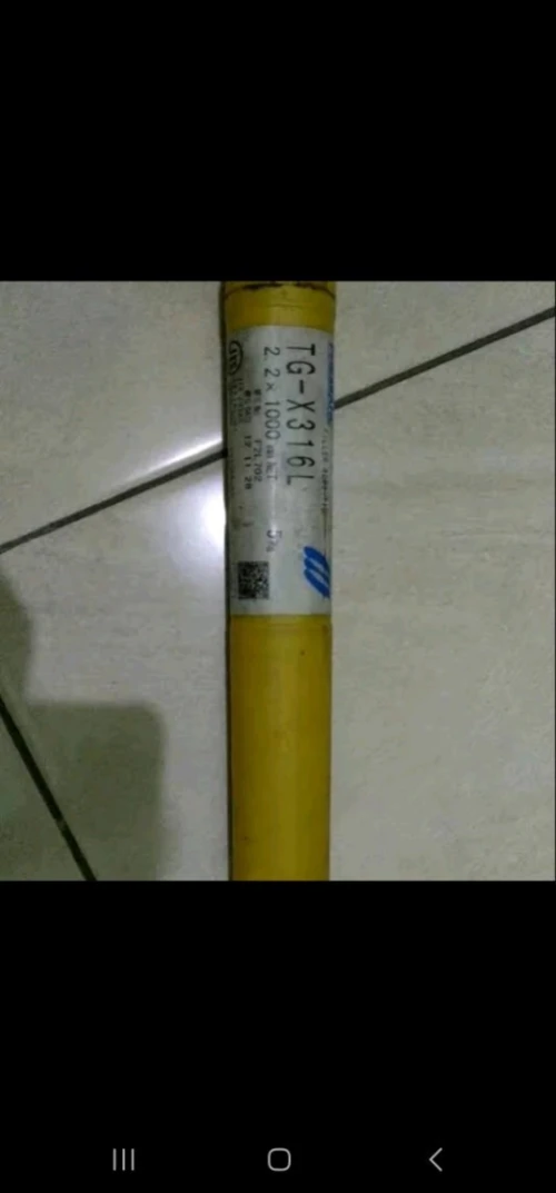 METAL D'APPORT TIG  TGX 316L & 308 X2.2MM 
