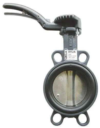 vanne papillon pour goudron et fluide double excentration - butterfly valve -  class 150 PN 20