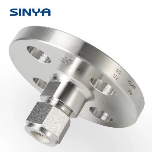 bride adaptateur inox , flange instrumentation lap joint adaptor