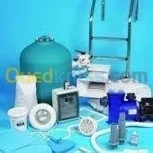 توزيع معدات المسابح والحمامات ومعالجة المياه