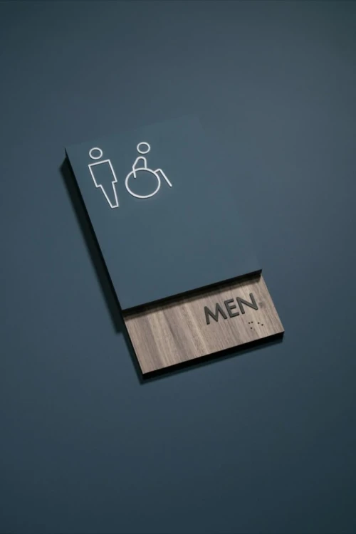 Fabrication Plaque Porte Bureau / Entreprise - Signalétique PMMA