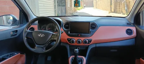 Hyundai Grand i10 2017 La toute option