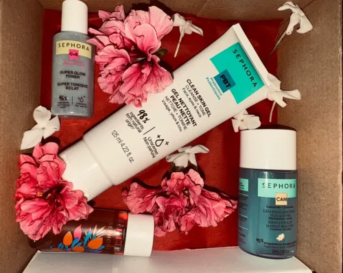 Pack de sephora