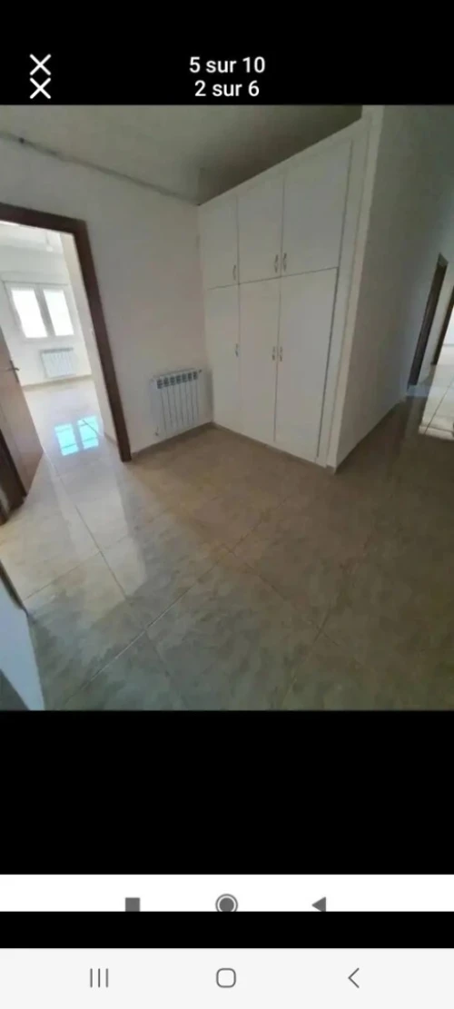 Location Appartement F4 Alger Zeralda