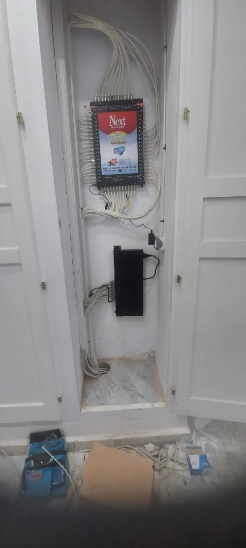 Installation visiophone dahua hikvision commax riffa videx 
