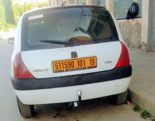 Renault Clio 2 2001 Expression