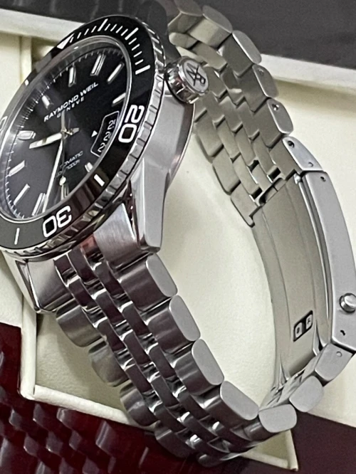 Raymond Weil Freelancer Diver Automatique Noir /Argent Ø 42mm