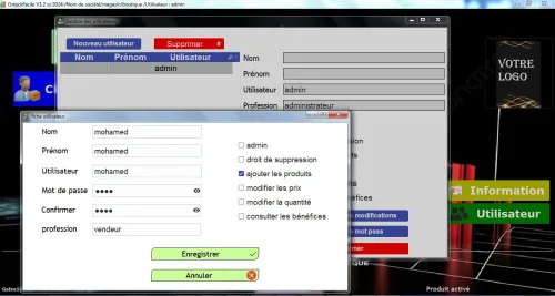 gestion des ventes et facturation