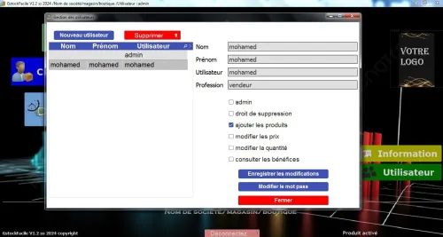 gestion des ventes et facturation