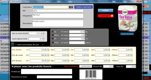 gestion des ventes et facturation