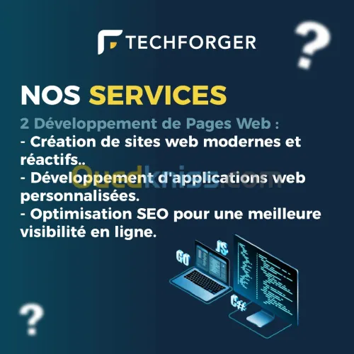 creation site web 